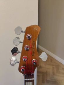 Sire 5 string V8 bass guitar