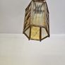 Antigue French Copper lantern ceiling light Image 7