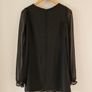 Black chiffon dress Image 2