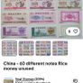 Set 100  PCS China Different Food Coupon , Real Notes Mix Grade Lot Chinese Rice Bill Meat Coupons Note Original Stamp all different ones some are UNC some used Image 9