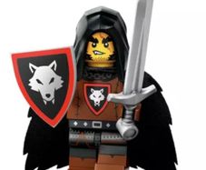 Lego Wolfpack Beastmaster Series 27