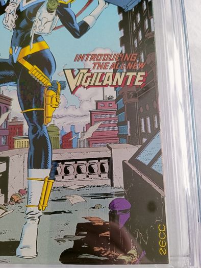 Deathstroke The Terminator  Issue 10 CBCS / CGC 9.2 Certified Graded Comic Framed  DC Marvel