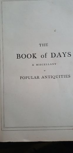 Book of Days