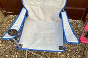 Brand new camping chair/sports chair with cup holder.