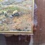 Vintage Framed Landscape Print Image 2