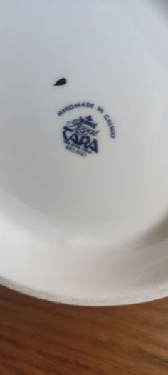 Royal Tara Blue Cornflower Floral Vase Galway Ireland 20 cm Tall Fine Bone China