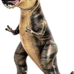 Dinosaur Inflatable, Tyrannosaurus Rex Inflatable Dinosaur Toy for Pool Party Decorations, 43"Dinosaur Birthday Party Gift for Kids and Adults (FREE POSTAGE)