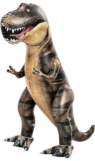 Dinosaur Inflatable, Tyrannosaurus Rex Inflatable Dinosaur Toy for Pool Party Decorations, 43"Dinosaur Birthday Party Gift for Kids and Adults (FREE POSTAGE)