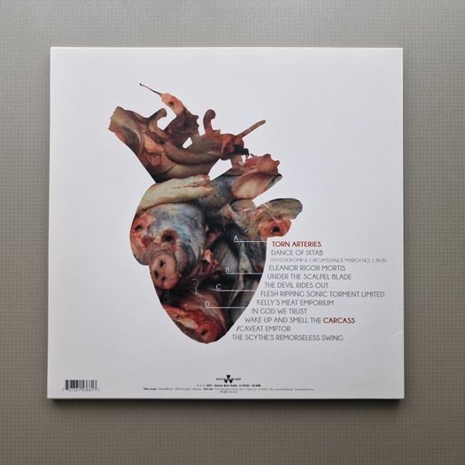Carcass Torn Arteries