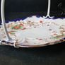 Antique Cake Stand and Plate Image 5