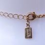 August Woods Jewellery Gold Plated Unique Pendant and Chain Image 6