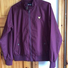 Diesel burgundy red boys cotton jacket age 14