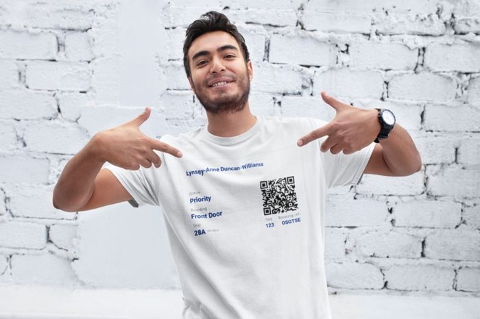 Take the Stress out of Travel & Print Your Boarding Pass onto Your T-Shirt. Perfect idea for hen/stag parties mens womens holiday t-shirt