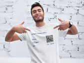 Take the Stress out of Travel & Print Your Boarding Pass onto Your T-Shirt. Perfect idea for hen/stag parties mens womens holiday t-shirt