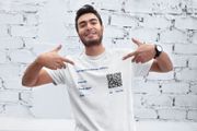 Take the Stress out of Travel &amp; Print Your Boarding Pass onto Your T-Shirt. Perfect idea for hen/stag parties mens womens holiday t-shirt