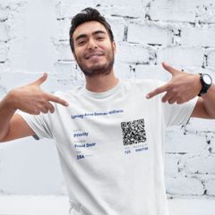 Take the Stress out of Travel & Print Your Boarding Pass onto Your T-Shirt. Perfect idea for hen/stag parties mens womens holiday t-shirt