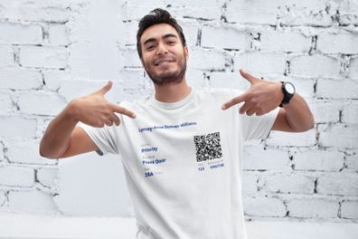 Take the Stress out of Travel & Print Your Boarding Pass onto Your T-Shirt. Perfect idea for hen/stag parties mens womens holiday t-shirt