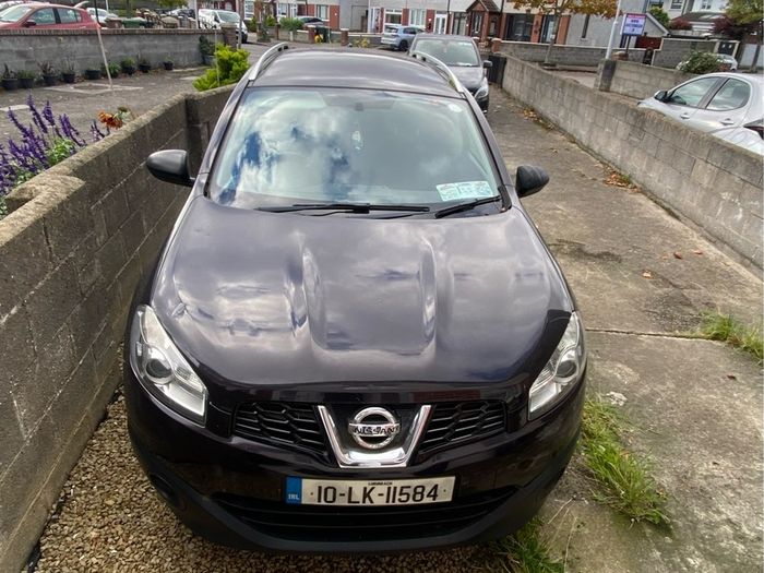 2010 Nissan Qashqai +2