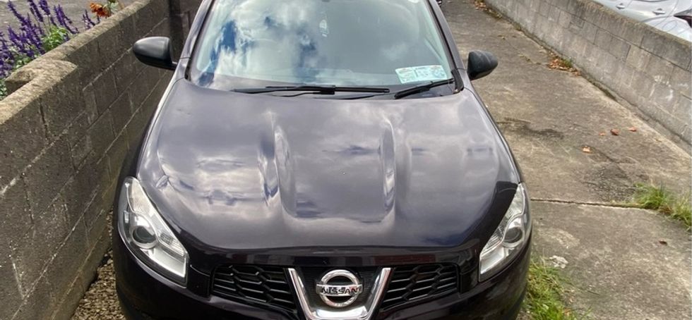 2010 Nissan Qashqai +2