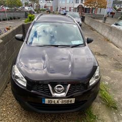 2010 Nissan Qashqai +2