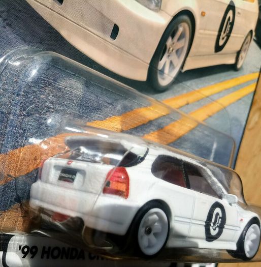 Hot Wheels Premium '99 Honda Civic Type R EK9