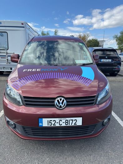 2015 Volkswagen Caddy