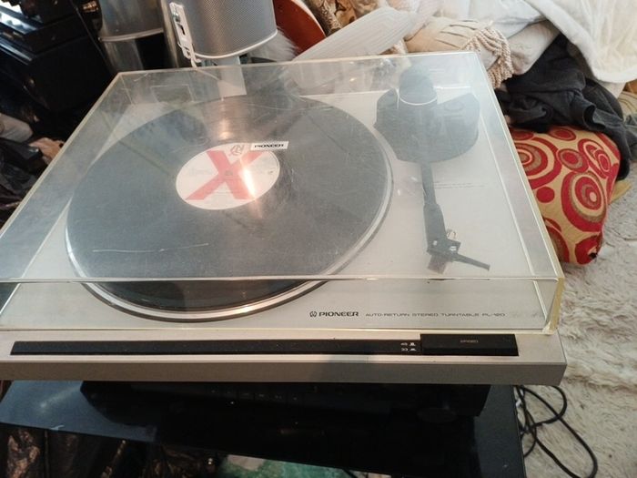 Pioneer Turntable