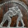 Rare Vintage Boxing Ashtray Image 2