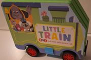 Igloo Books Little Train 2-in-1 Pull-Back Storybook Fun