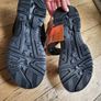 CRIVIT Walking woman sandals, sport black sandals 41 NEW Image 6