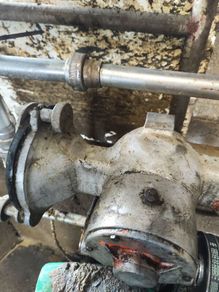 Double diaghrapm milk pump