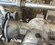 Double diaghrapm milk pump