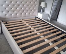 King size bedframe