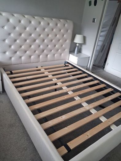 King size bedframe