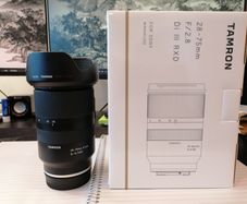 Tamron 28-75mm F/2.8 Di III RXD for Sony