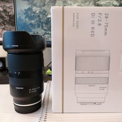 Tamron 28-75mm F/2.8 Di III RXD for Sony