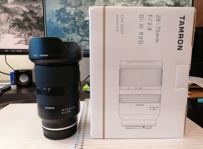 Tamron 28-75mm F/2.8 Di III RXD for Sony