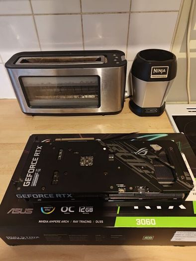 Rog Strix RTX3060 12gb