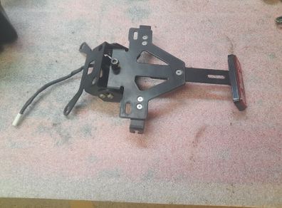 Suzuki sv650 Tail tidy Gen 3