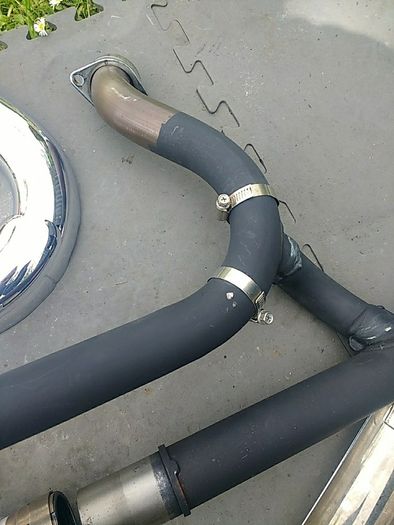Kawasaki VN2000 complete exhaust