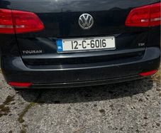 2012 Volkswagen Touran 7 Seater