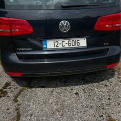 2012 Volkswagen Touran 7 Seater