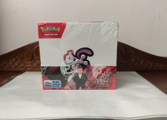 Sealed Destined Rivals Booster Box