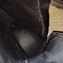 Black Chunky Boots  Size 7 Image 8