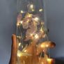 Decorative bottle with butterflies and light Image 5