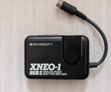 Micomsoft XNEO-1 Analog RGB to S-Video Adapter - Neo Geo AES