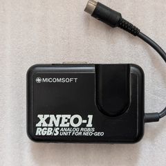 Micomsoft XNEO-1 Analog RGB to S-Video Adapter - Neo Geo AES
