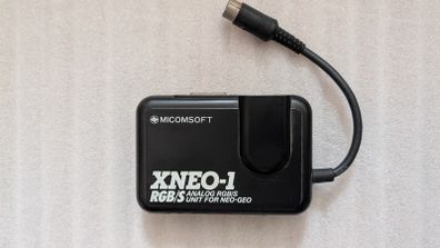Micomsoft XNEO-1 Analog RGB to S-Video Adapter - Neo Geo AES