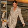 Next sequin blazer dress Image 4