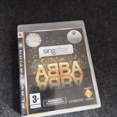 Singstar Abba Ps3